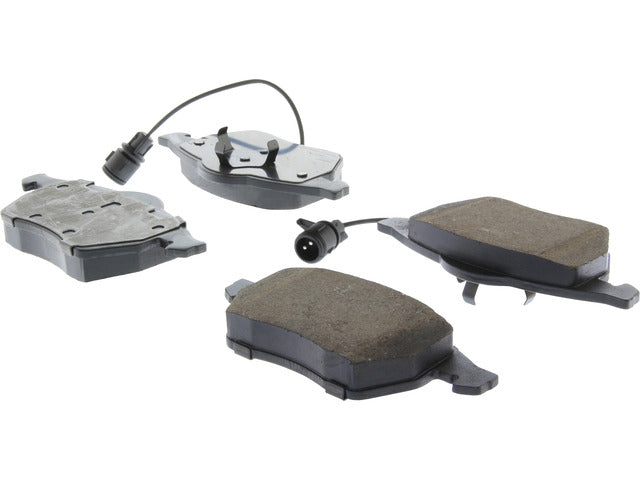 Centric Parts Disc Brake Pad Set P/N:301.05550 Fits: Audi 100 94-92, Audi 100 Quattro 94-92, Audi A6 97-95, Audi A6 Quattro 98-95 - Image 1