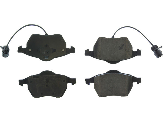 Centric Parts Disc Brake Pad Set P/N:301.05550 Fits: Audi 100 94-92, Audi 100 Quattro 94-92, Audi A6 97-95, Audi A6 Quattro 98-95 - Image 4