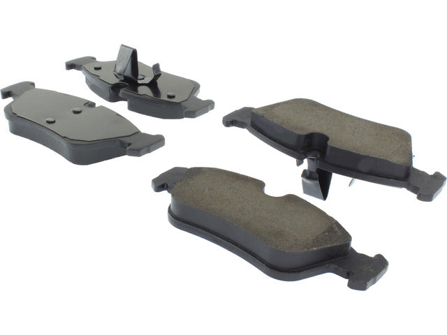 Centric Parts Disc Brake Pad Set P/N:301.05580 Fits: BMW 318i, BMW 318is, BMW 318ti, BMW 320i, BMW 323ci, BMW 323i, BMW 323is, BMW 325ci, BMW 325i, BMW 325is, BMW 325xi, BMW 328ci, BMW 328i, BMW 328is, BMW Z3, BMW Z4 - Image 1