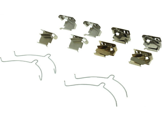 Centric Parts Disc Brake Pad Set P/N:301.05621 Fits: Geo Prizm 97-93, Toyota Camry 96-92, Toyota Celica 97-94, Toyota Corolla 97-93, Toyota Rav4 00-96 - Image 2