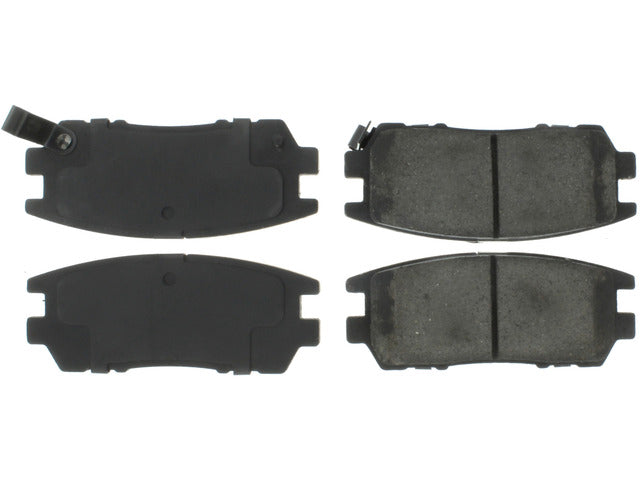 Centric Parts Disc Brake Pad Set P/N:301.05670 Fits: Mitsubishi Montero 00-92 - Image 3