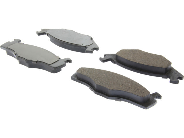 Centric Parts Disc Brake Pad Set P/N:301.05690 Fits: Volkswagen Cabriolet 93-85, Volkswagen Derby 97-95, Volkswagen Golf 92-85, Volkswagen Jetta 88-85, Volkswagen Rabbit Convertible 1984, Volkswagen Scirocco 89-84 - Image 1