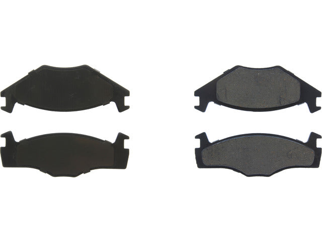 Centric Parts Disc Brake Pad Set P/N:301.05690 Fits: Volkswagen Cabriolet 93-85, Volkswagen Derby 97-95, Volkswagen Golf 92-85, Volkswagen Jetta 88-85, Volkswagen Rabbit Convertible 1984, Volkswagen Scirocco 89-84 - Image 4