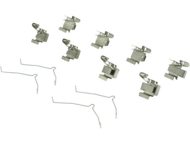 Centric Parts Disc Brake Pad Set P/N:301.05710 Fits: Lexus Sc300 00-99, Lexus Sc400 00-92 - Image 2
