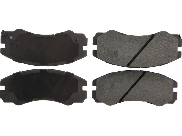 Centric Parts Disc Brake Pad Set P/N:301.05790 Fits: Acura Slx 99-96, Honda Passport 01-94, Isuzu Amigo 00-98, Isuzu Amigo 1994, Isuzu Axiom 2002, Isuzu Rodeo 01-94, Isuzu Rodeo Sport 2001, Isuzu Trooper 02-92, Isuzu Vehicross 01-99 - Image 3