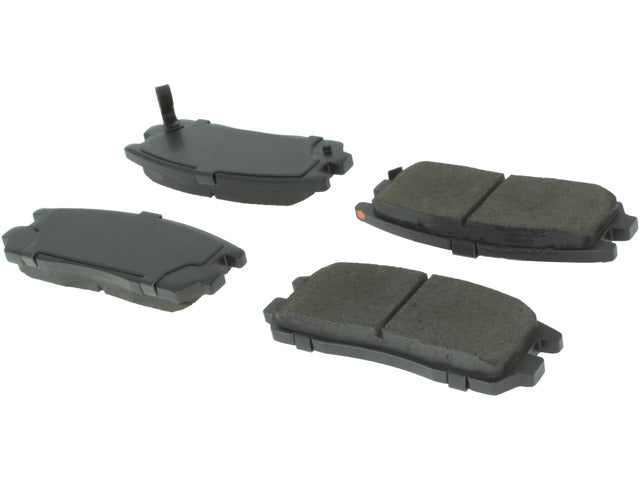 Centric Parts Disc Brake Pad Set P/N:301.05800 Fits: Acura Slx 99-96, Honda Passport 02-94, Isuzu Amigo 00-98, Isuzu Amigo 1994, Isuzu Axiom 04-02, Isuzu Rodeo 04-94, Isuzu Rodeo Sport 03-01, Isuzu Trooper 02-92, Isuzu Vehicross 01-99 - Image 1