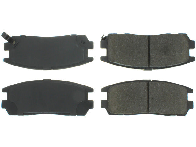 Centric Parts Disc Brake Pad Set P/N:301.05800 Fits: Acura Slx 99-96, Honda Passport 02-94, Isuzu Amigo 00-98, Isuzu Amigo 1994, Isuzu Axiom 04-02, Isuzu Rodeo 04-94, Isuzu Rodeo Sport 03-01, Isuzu Trooper 02-92, Isuzu Vehicross 01-99 - Image 3