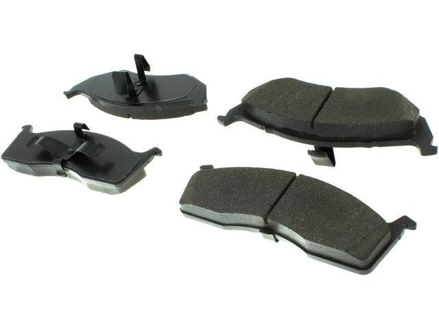 Centric Parts Disc Brake Pad Set P/N:301.05910 Fits: Chrysler Concorde, Chrysler Grand Voyager, Chrysler Intrepid, Chrysler Lhs, Chrysler New Yorker, Chrysler Prowler, Chrysler TOWN &amp; COUNTRY, Chrysler Voyager, Dodge Caravan, Dodge Grand Caravan - Image 1