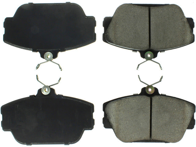 Centric Parts Disc Brake Pad Set P/N:301.05980 Fits: Ford Taurus 07-01, Ford Taurus 99-96, Ford Thunderbird 97-96, Lincoln Continental 02-95, Lincoln Mark Viii 98-93, Mercury Cougar 97-96, Mercury Sable 05-01 - Image 4