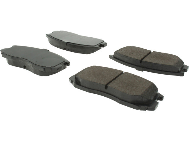 Centric Parts Disc Brake Pad Set P/N:301.06020 Fits: Dodge Colt 95-91, Eagle Summit 96-91, Eagle Vista 1992, Mitsubishi Mirage 00-91, Plymouth Colt 95-91 - Image 1