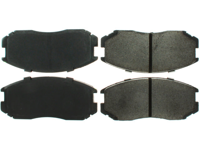 Centric Parts Disc Brake Pad Set P/N:301.06020 Fits: Dodge Colt 95-91, Eagle Summit 96-91, Eagle Vista 1992, Mitsubishi Mirage 00-91, Plymouth Colt 95-91 - Image 3