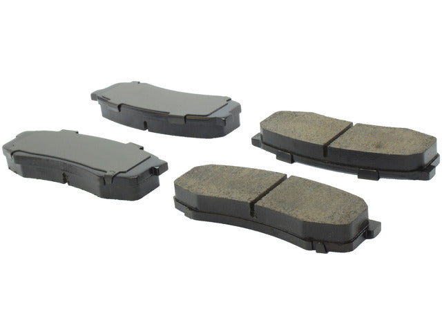 Centric Parts Disc Brake Pad Set P/N:301.06060 Fits: Lexus Gx460 23-10, Lexus Gx470 09-03, Lexus Lx450 97-96, Mitsubishi Montero 17-08, Toyota 4runner 23-03, Toyota Fj Cruiser 14-07, Toyota Land Cruiser 97-93, Toyota Sequoia 07-01 - Image 1