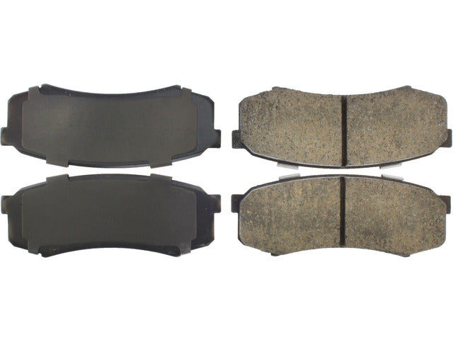 Centric Parts Disc Brake Pad Set P/N:301.06060 Fits: Lexus Gx460 23-10, Lexus Gx470 09-03, Lexus Lx450 97-96, Mitsubishi Montero 17-08, Toyota 4runner 23-03, Toyota Fj Cruiser 14-07, Toyota Land Cruiser 97-93, Toyota Sequoia 07-01 - Image 4