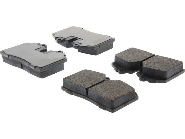 Centric Parts Disc Brake Pad Set P/N:301.06080 Fits: Ferrari 348 Gtb, Ferrari 348 Gts, Ferrari 348 Spider, Ferrari 348 Tb, Ferrari 348 Ts, Ferrari 512 Tr, Ferrari 575 M Maranello, Ferrari F355, Ferrari F355 Berlinetta, Ferrari F355 F1 - Image 1