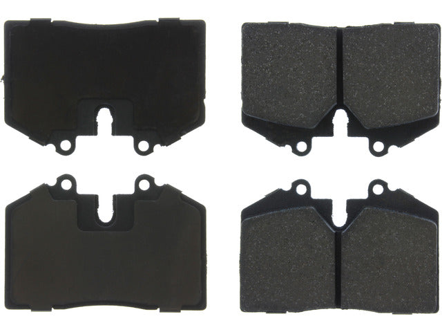 Centric Parts Disc Brake Pad Set P/N:301.06080 Fits: Ferrari 348 Gtb, Ferrari 348 Gts, Ferrari 348 Spider, Ferrari 348 Tb, Ferrari 348 Ts, Ferrari 512 Tr, Ferrari 575 M Maranello, Ferrari F355, Ferrari F355 Berlinetta, Ferrari F355 F1 - Image 3