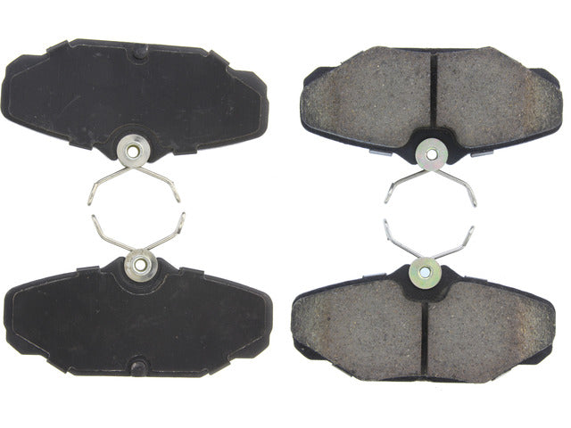 Centric Parts Disc Brake Pad Set P/N:301.06100 Fits: Ford Taurus 07-93, Lincoln Continental 02-93, Mercury Sable 05-93 - Image 3