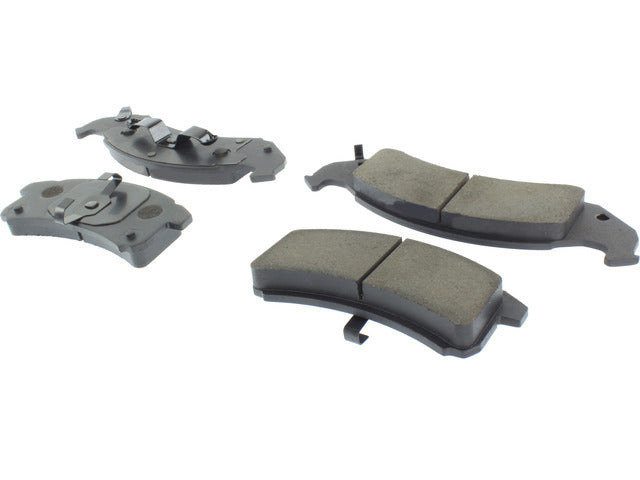 Centric Parts Disc Brake Pad Set P/N:301.06230 Fits: Buick Lesabre, Buick Park Avenue, Buick Riviera, Cadillac Deville, Cadillac Eldorado, Cadillac Seville, Chevrolet Camaro, Chevrolet Lumina Apv, Oldsmobile 88, Oldsmobile 98 - Image 1