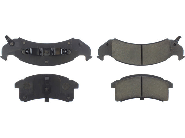 Centric Parts Disc Brake Pad Set P/N:301.06230 Fits: Buick Lesabre, Buick Park Avenue, Buick Riviera, Cadillac Deville, Cadillac Eldorado, Cadillac Seville, Chevrolet Camaro, Chevrolet Lumina Apv, Oldsmobile 88, Oldsmobile 98 - Image 3