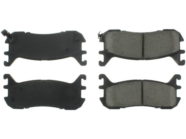 Centric Parts Disc Brake Pad Set P/N:301.06360 Fits: Ford Escort 03-97, Mazda Miata 02-99, Mazda Miata 97-94, Mazda Protege 98-95, Mercury Tracer 99-97 - Image 3