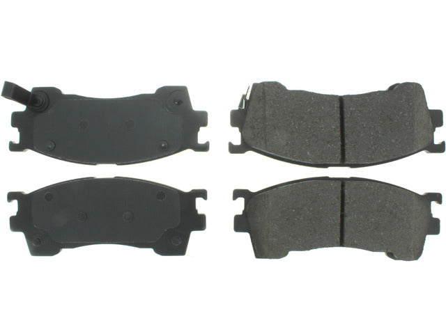Centric Parts Disc Brake Pad Set P/N:301.06370 Fits: Ford Probe 97-93, Mazda 626 02-93, Mazda Mx-6 97-93, Mazda Protege 03-99, Mazda Protege5 03-02 - Image 4