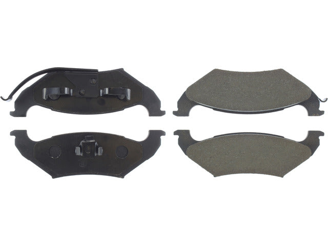 Centric Parts Disc Brake Pad Set P/N:301.06620 Fits: Ford Crown Victoria 95-92, Ford Grand Marquis 95-91, Lincoln Town Car 95-90, Mercury Grand Marquis 95-92 - Image 3
