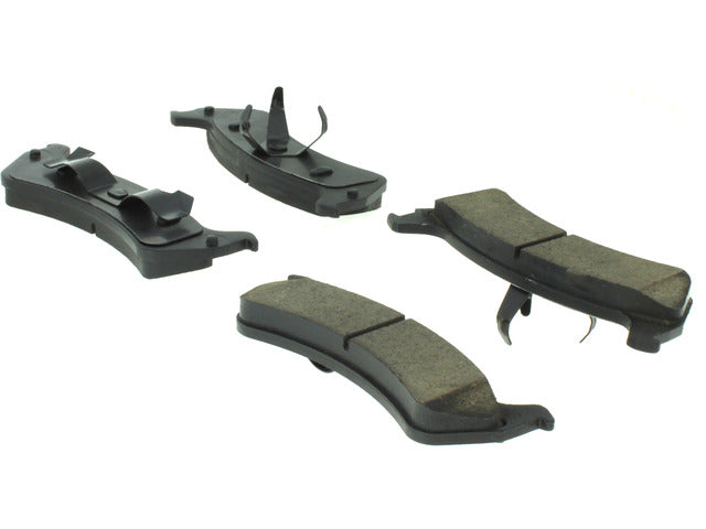 Centric Parts Disc Brake Pad Set P/N:301.06670 Fits: Ford Explorer 01-95, Ford Explorer Sport 02-01, Ford Ranger 02-98, Mercury Mountaineer 01-97 - Image 1