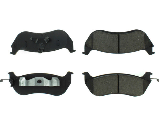 Centric Parts Disc Brake Pad Set P/N:301.06740 Fits: Ford Crown Victoria 02-96, Lincoln Town Car 02-96, Mercury Grand Marquis 02-96 - Image 4