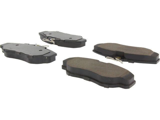 Centric Parts Disc Brake Pad Set P/N:301.06760 Fits: Land Rover Discovery 04-99, Land Rover Range Rover 02-95 - Image 1