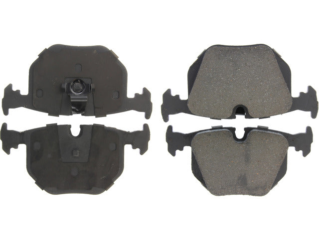 Centric Parts Disc Brake Pad Set P/N:301.06830 Fits: Bentley Arnage, BMW 330ci, BMW 330i, BMW 330xi, BMW 740i, BMW 740il, BMW 750il, BMW 840ci, BMW 850ci, BMW 850csi, BMW 850i, BMW M3, BMW M5, BMW X3, BMW X5, BMW Z4, BMW Z8, Land Rover Range Rover - Image 4
