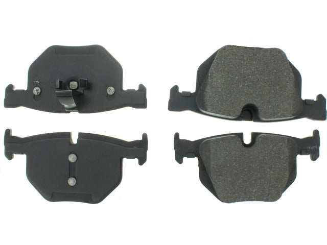 Centric Parts Disc Brake Pad Set P/N:301.06831 Fits: BMW 525i 07-04, BMW 525xi 07-06, BMW 528i 10-08, BMW 528i Xdrive 10-09, BMW 528xi 2008, BMW 530i 07-04, BMW 530xi 07-06, BMW 535i Xdrive 10-09, BMW 535xi 2008 - Image 3