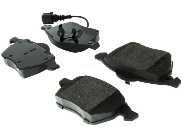 Centric Parts Disc Brake Pad Set P/N:301.06871 Fits: Audi A3 04-98, Audi S3 04-01, Audi Tt 07-99, Audi Tt Quattro 07-00, Seat Leon 05-01, Seat Toledo 05-01, Volkswagen Beetle 10-99, Volkswagen Golf 02-99, Volkswagen Golf 2007, Volkswagen Jetta 05-00 - Image 1