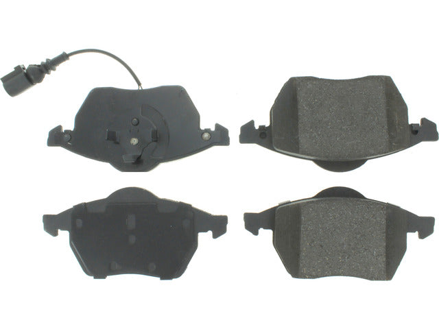 Centric Parts Disc Brake Pad Set P/N:301.06871 Fits: Audi A3 04-98, Audi S3 04-01, Audi Tt 07-99, Audi Tt Quattro 07-00, Seat Leon 05-01, Seat Toledo 05-01, Volkswagen Beetle 10-99, Volkswagen Golf 02-99, Volkswagen Golf 2007, Volkswagen Jetta 05-00 - Image 3