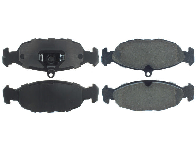Centric Parts Disc Brake Pad Set P/N:301.06880 Fits: Aston Martin Db7 98-97, Chevrolet Chevy 10-94, Chevrolet Chevy Monza 2003, Chevrolet Tigra 1999, Jaguar Vanden Plas 97-95, Jaguar Xj12 96-95, Jaguar Xj6 97-95, Jaguar Xjr 97-95, Jaguar Xjs 96-95 - Image 4