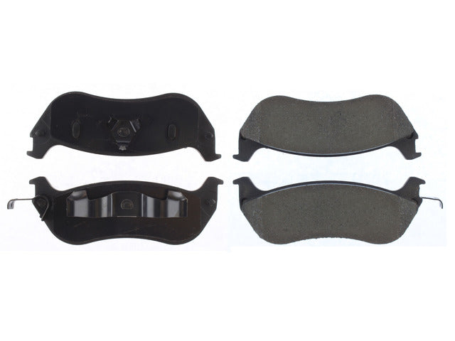Centric Parts Disc Brake Pad Set P/N:301.06900 Fits: Ford Crown Victoria 02-96, Lincoln Town Car 02-96, Mercury Grand Marquis 02-96 - Image 3