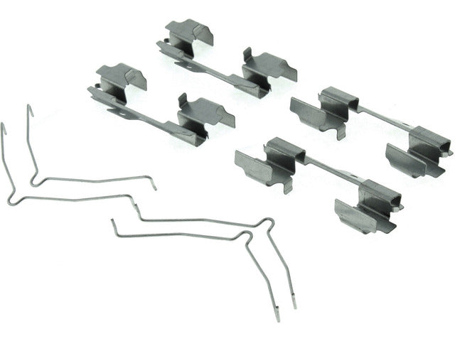 Centric Parts Disc Brake Pad Set P/N:301.06910 Fits: Acura Mdx 06-03, Nissan Quest 09-04, Nissan Quest 17-11, Nissan X-trail 07-02 - Image 2