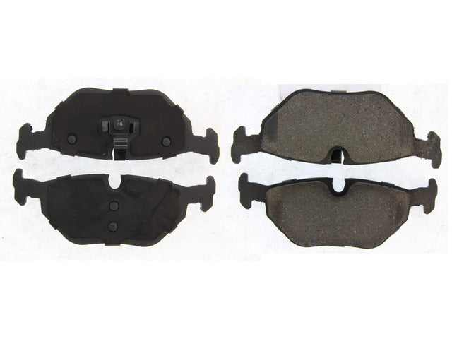 Centric Parts Disc Brake Pad Set P/N:301.06920 Fits: BMW 318i, BMW 318is, BMW 318ti, BMW 320i, BMW 323ci, BMW 323i, BMW 323is, BMW 325ci, BMW 325i, BMW 325is, BMW 325xi, BMW 328ci, BMW 328i, BMW 328is, BMW Z3, BMW Z4 - Image 4