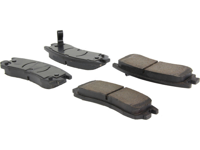 Centric Parts Disc Brake Pad Set P/N:301.06980 Fits: Buick Allure, Buick Century, Buick Lacrosse, Buick Regal, Buick Rendezvous, Chevrolet Impala, Chevrolet Monte Carlo, Chevrolet Venture, Oldsmobile Alero, Oldsmobile Intrigue - Image 1