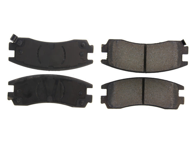 Centric Parts Disc Brake Pad Set P/N:301.06980 Fits: Buick Allure, Buick Century, Buick Lacrosse, Buick Regal, Buick Rendezvous, Chevrolet Impala, Chevrolet Monte Carlo, Chevrolet Venture, Oldsmobile Alero, Oldsmobile Intrigue - Image 4