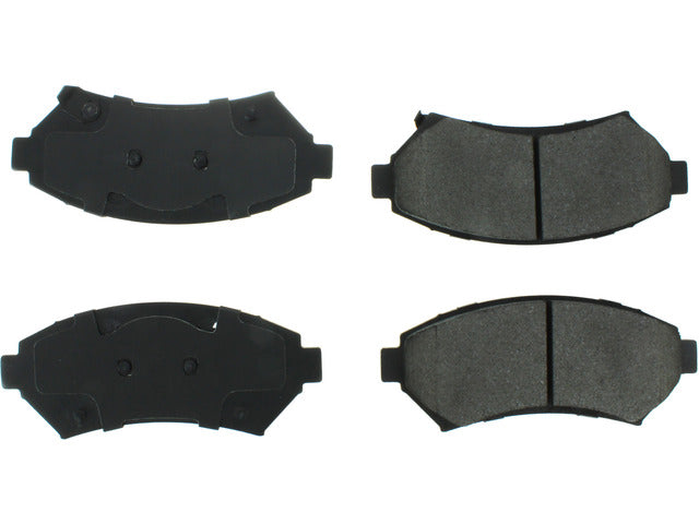 Centric Parts Disc Brake Pad Set P/N:301.06990 Fits: Buick Century, Buick Lesabre, Buick Park Avenue, Buick Regal, Buick Riviera, Cadillac Deville, Cadillac Eldorado, Cadillac Seville, Chevrolet Impala - Image 4
