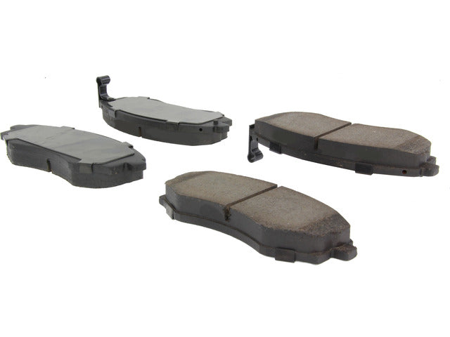 Centric Parts Disc Brake Pad Set P/N:301.07000 Fits: Hyundai Elantra 01-92, Infiniti G20 96-91, Kia Magentis 02-01, Kia Optima 02-01, Nissan 240sx 93-89, Nissan 240sx 98-96, Nissan Axxess 95-90, Nissan Sentra 06-00, Nissan Stanza 92-90 - Image 1