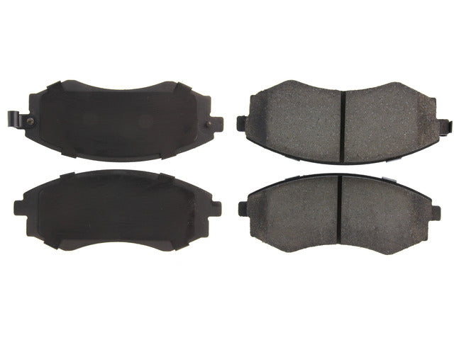Centric Parts Disc Brake Pad Set P/N:301.07000 Fits: Hyundai Elantra 01-92, Infiniti G20 96-91, Kia Magentis 02-01, Kia Optima 02-01, Nissan 240sx 93-89, Nissan 240sx 98-96, Nissan Axxess 95-90, Nissan Sentra 06-00, Nissan Stanza 92-90 - Image 4