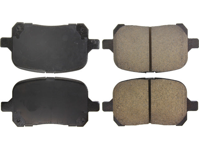 Centric Parts Disc Brake Pad Set P/N:301.07070 Fits: Lexus Es300 01-97, Lexus Rx300 01-99, Toyota Avalon 04-98, Toyota Camry 01-97, Toyota Solara 03-99 - Image 4