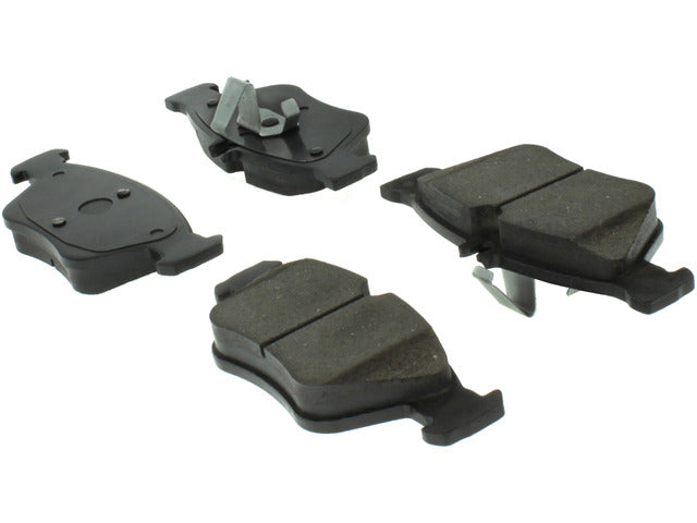 Centric Parts Disc Brake Pad Set P/N:301.07100 Fits: Mercedes-benz C230 00-99, Mercedes-benz C280 00-96, Mercedes-benz E300 97-96, Mercedes-benz Slk200 11-05, Mercedes-benz Slk230 04-98 - Image 1