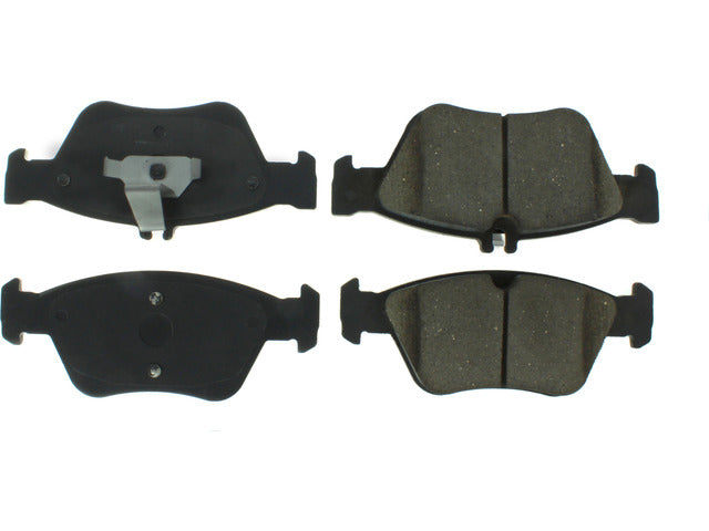 Centric Parts Disc Brake Pad Set P/N:301.07100 Fits: Mercedes-benz C230 00-99, Mercedes-benz C280 00-96, Mercedes-benz E300 97-96, Mercedes-benz Slk200 11-05, Mercedes-benz Slk230 04-98 - Image 3