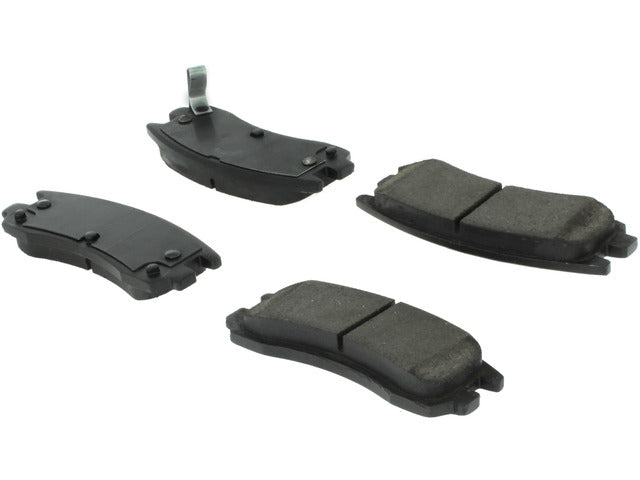 Centric Parts Disc Brake Pad Set P/N:301.07140 Fits: Buick Lesabre, Buick Park Avenue, Buick Regal, Buick Riviera, Cadillac Allante, Cadillac Deville, Cadillac Eldorado, Cadillac Seville - Image 1