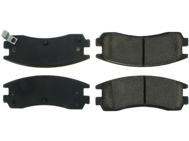 Centric Parts Disc Brake Pad Set P/N:301.07140 Fits: Buick Lesabre, Buick Park Avenue, Buick Regal, Buick Riviera, Cadillac Allante, Cadillac Deville, Cadillac Eldorado, Cadillac Seville - Image 4
