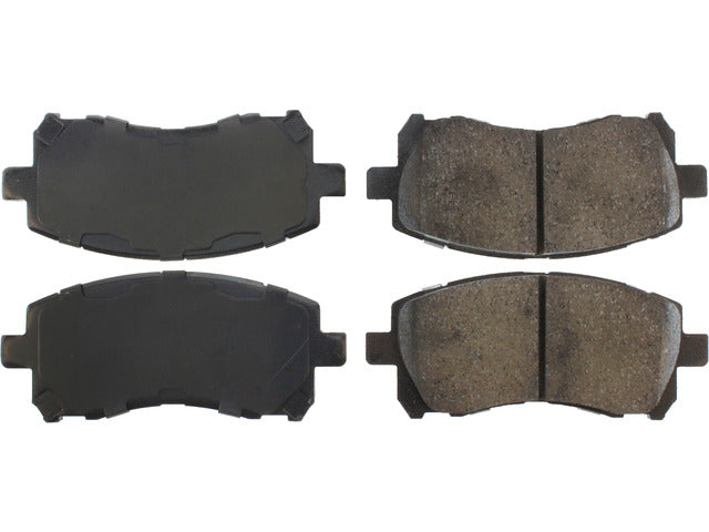 Centric Parts Disc Brake Pad Set P/N:301.07210 Fits: Subaru Forester 02-98, Subaru Impreza 03-98, Subaru Legacy 02-97, Subaru Outback 02-00 - Image 4
