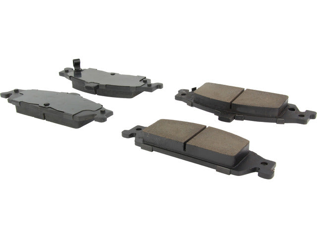 Centric Parts Disc Brake Pad Set P/N:301.07270 Fits: Chevrolet Classic 05-04, Chevrolet Malibu 03-97, Oldsmobile Alero 04-99, Oldsmobile Cutlass 99-97, Pontiac Grand Am 05-99 - Image 1