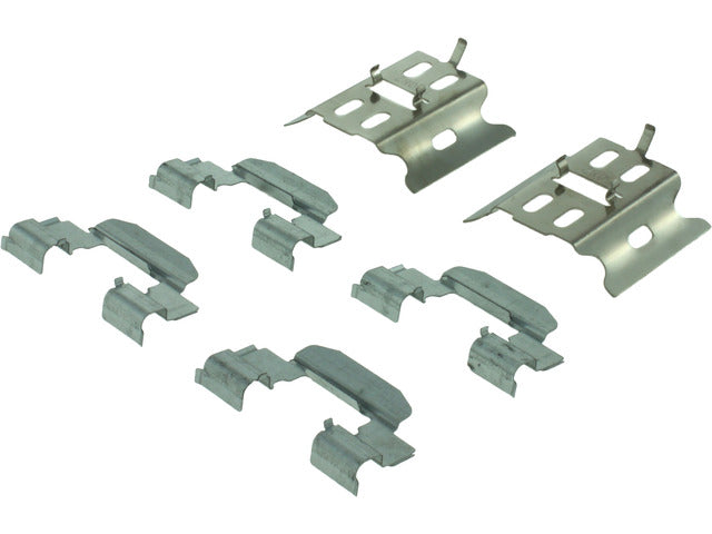 Centric Parts Disc Brake Pad Set P/N:301.07290 Fits: Chevrolet Blazer 05-97, Chevrolet S10 04-98, GMC Jimmy 05-97, GMC Sonoma 04-98, Isuzu Hombre 00-98, Oldsmobile Bravada 01-97 - Image 2