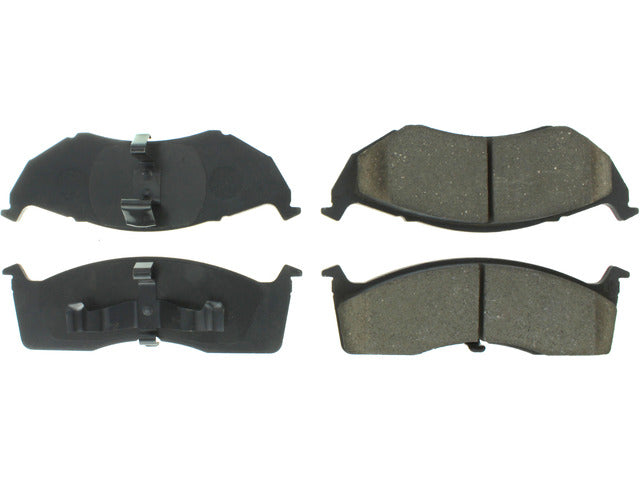 Centric Parts Disc Brake Pad Set P/N:301.07300 Fits: Chrysler 300m 04-99, Chrysler Concorde 04-98, Chrysler Intrepid 04-98, Chrysler Lhs 01-99, Dodge Intrepid 04-98 - Image 4